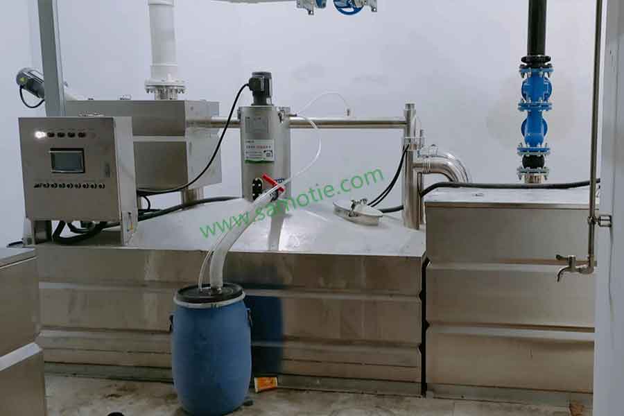 全自動(dòng)油水分離器多少錢一臺